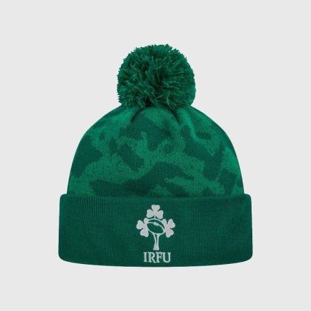IRFU BOBBLE HAT CADMIUM GREEN